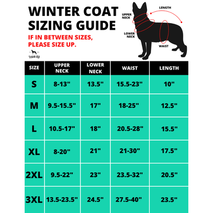 Water-Resistant Dog Coat With Reflective Strips And...