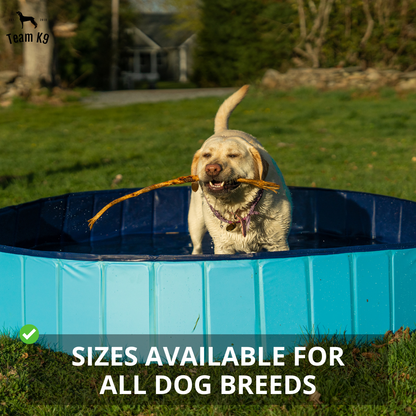 Pop-Up Dog Pool Foldable - Outdoor Bath And Pool For...