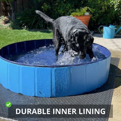 Pop-Up Dog Pool Foldable - Outdoor Bath And Pool For...