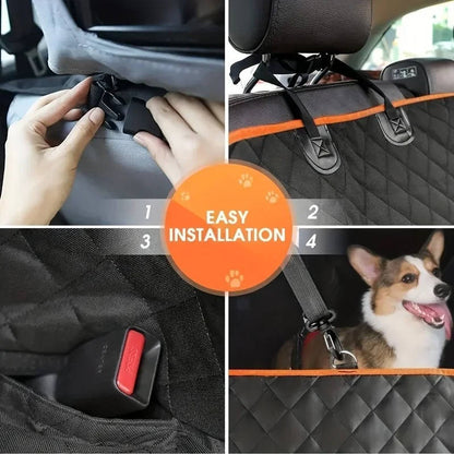 Dog Car Seat Protector Waterproof Scratch Resistant