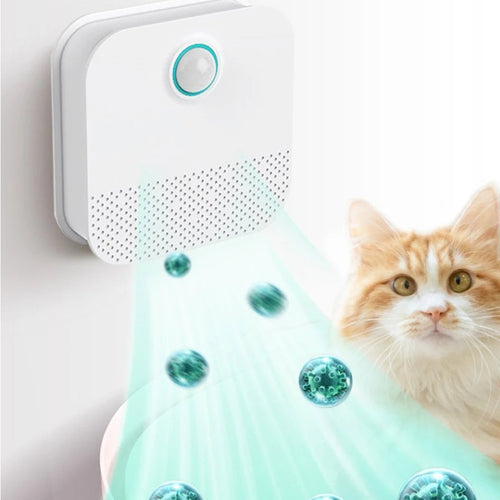 Smart Odor Purifier for Cat Litter Box