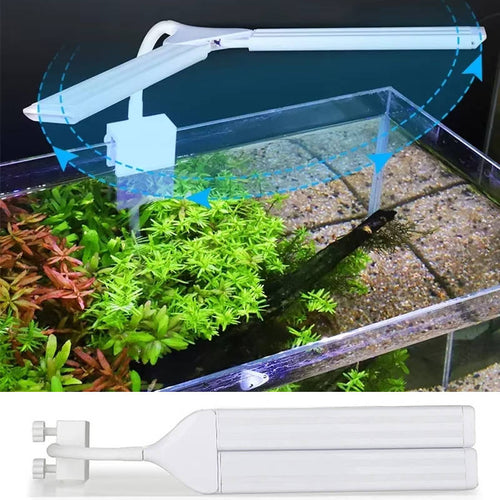Super Bright Led Aquarium Light Clip On Full Spectrum Lamp
