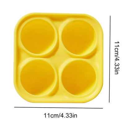 Silicone Dog Slow Feeder & Refillable Dog Chew Toy