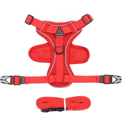 Reflective Cat Harness and Leash Set