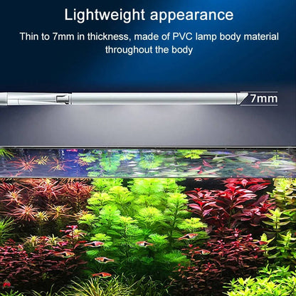 Super Bright Led Aquarium Light Clip On Full Spectrum Lamp