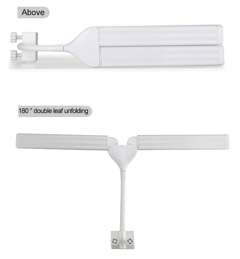 Super Bright Led Aquarium Light Clip On Full Spectrum Lamp