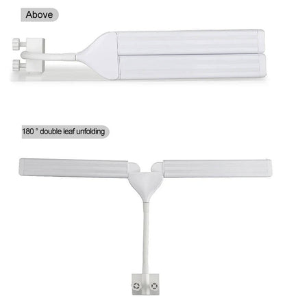 Super Bright Led Aquarium Light Clip On Full Spectrum Lamp