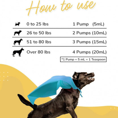 CalmOmega — Wild Alaskan Salmon Oil for Dogs