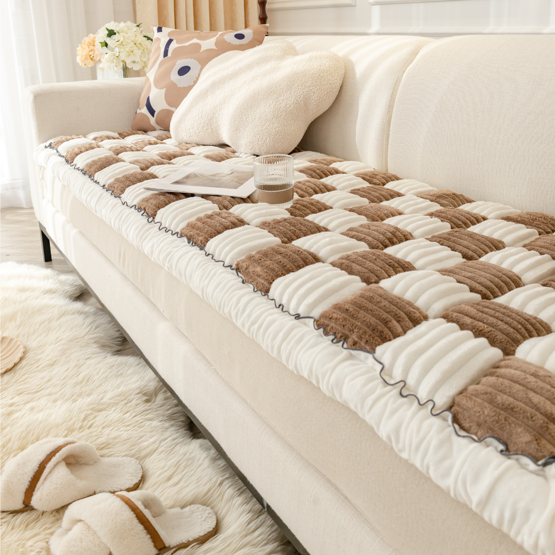 Furniture Protector Thick Orthopedic Padding Couch Cover...