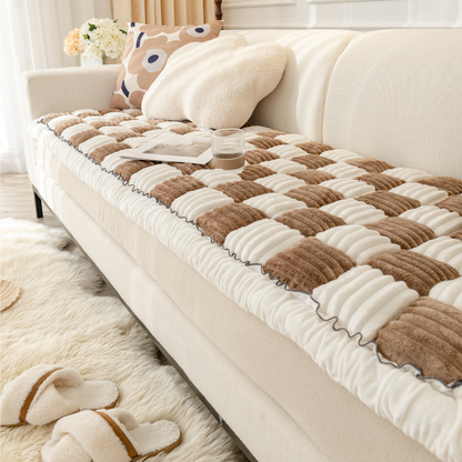 Furniture Protector Thick Orthopedic Padding Couch Cover...