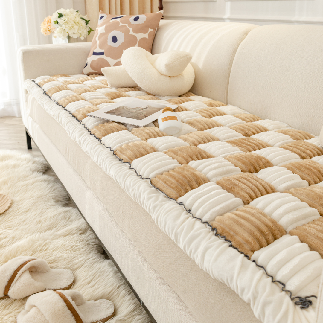 Furniture Protector Thick Orthopedic Padding Couch Cover...
