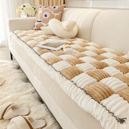 Furniture Protector Thick Orthopedic Padding Couch Cover...