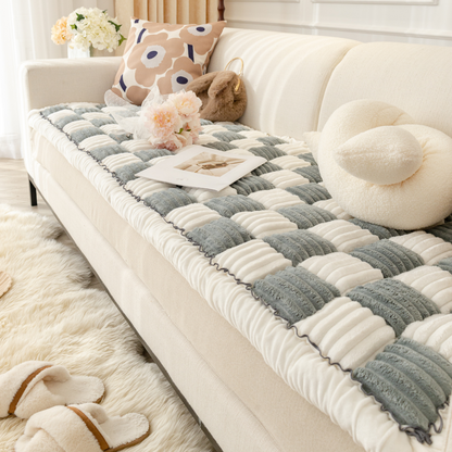 Furniture Protector Thick Orthopedic Padding Couch Cover...