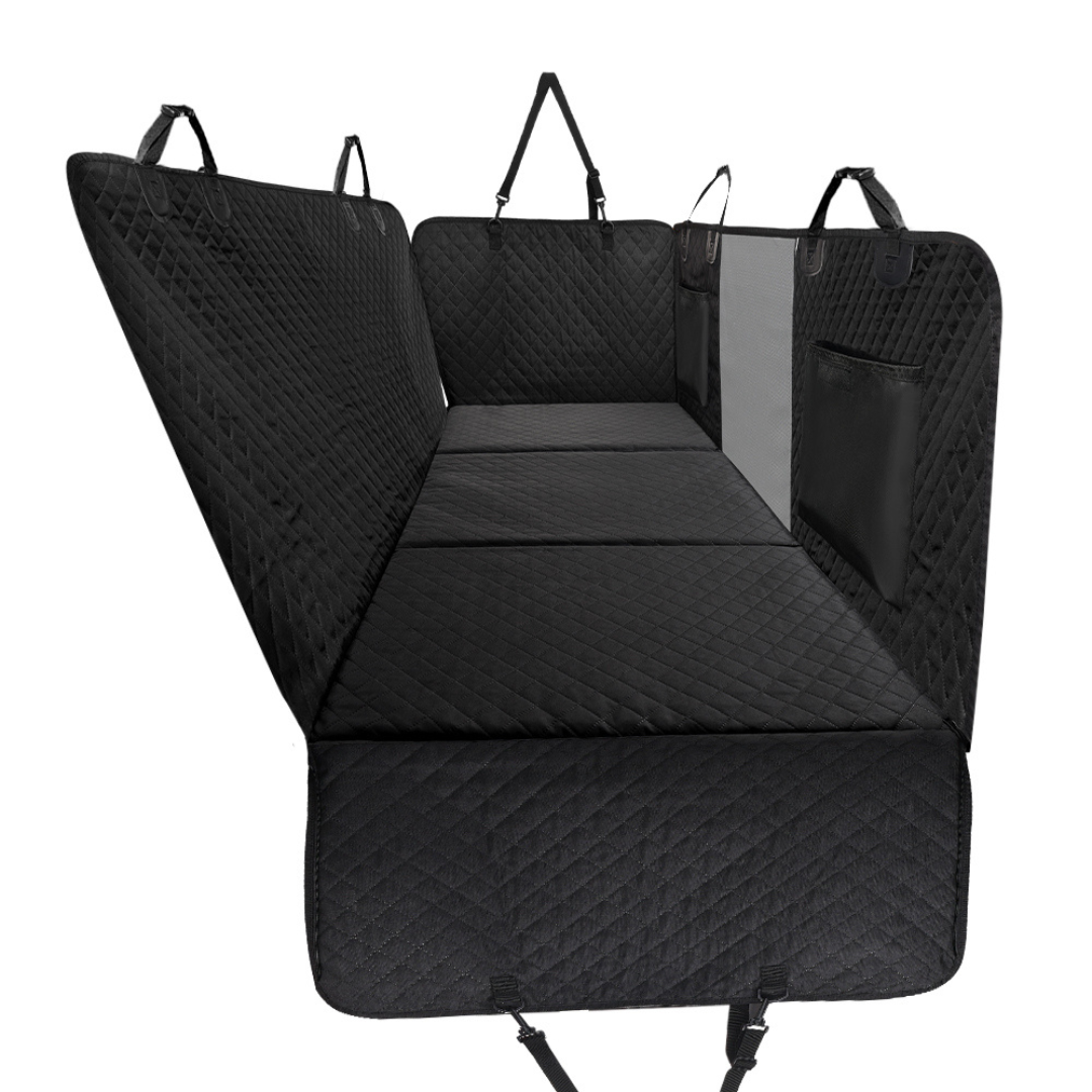 Car Seat Hammock Cover, Waterproof Non Slip Backseat...