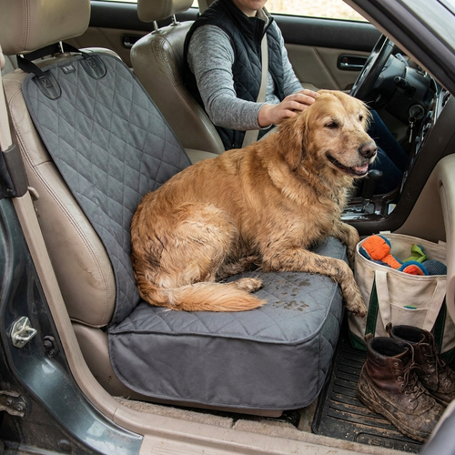 Waterproof car seat cover with pet