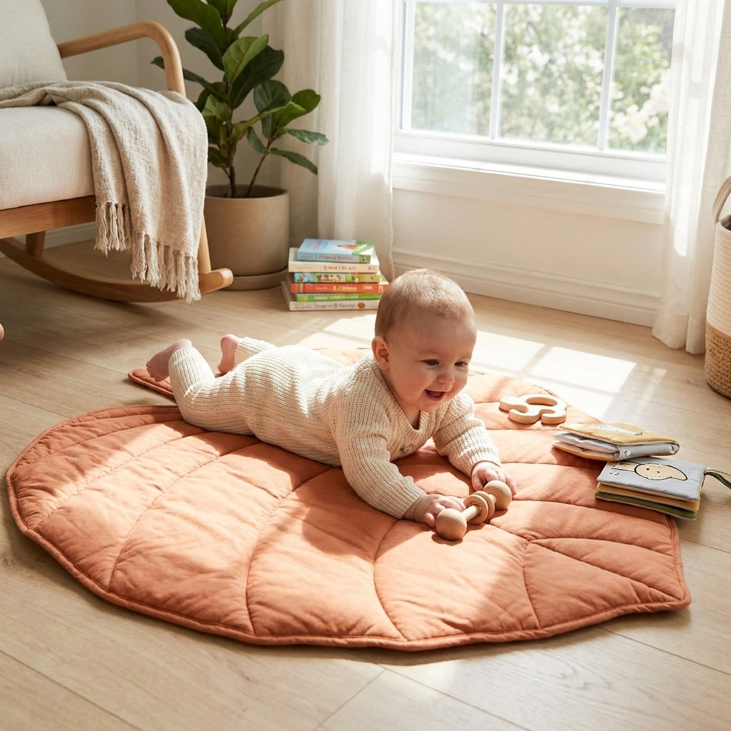 Heart shaped pet blanket in use