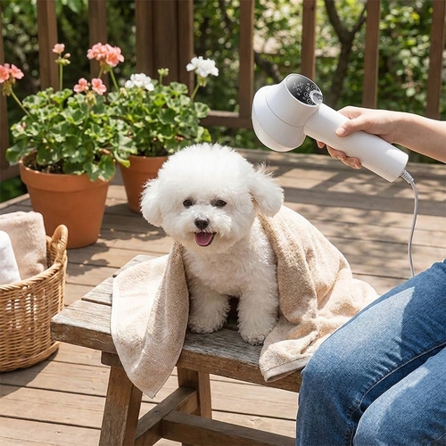 2 in 1 Smart Dog Hair Dryer