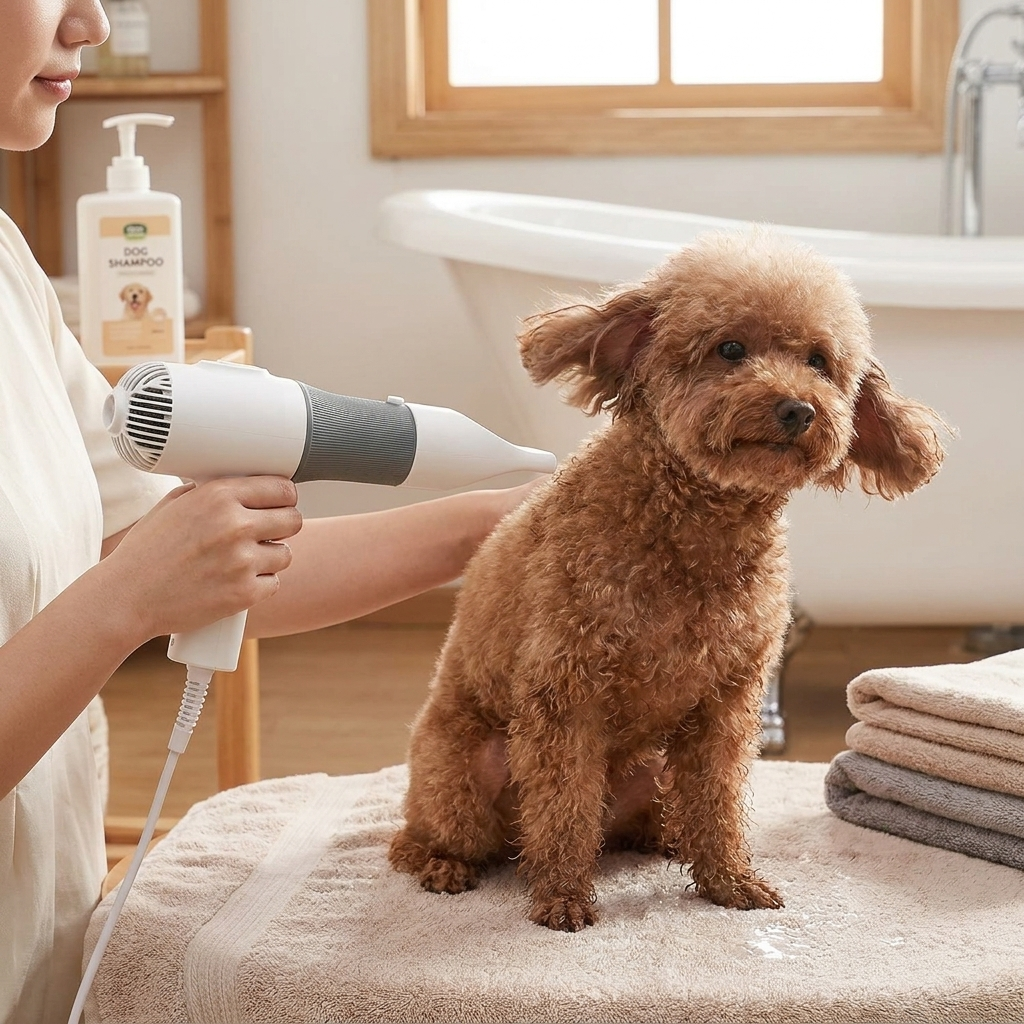 3-in-1 Dog Hair Dryer Brush