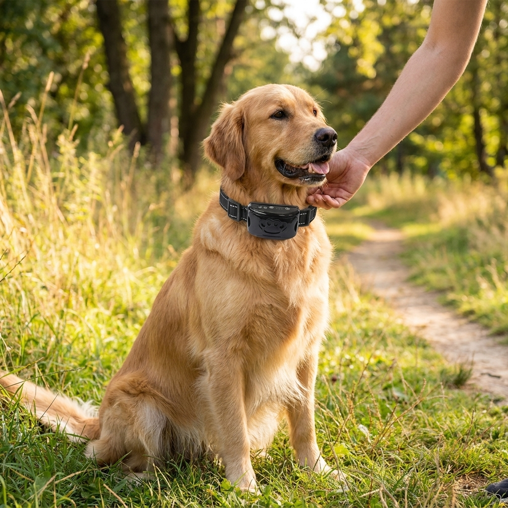 Anti-Bark Dog Collar