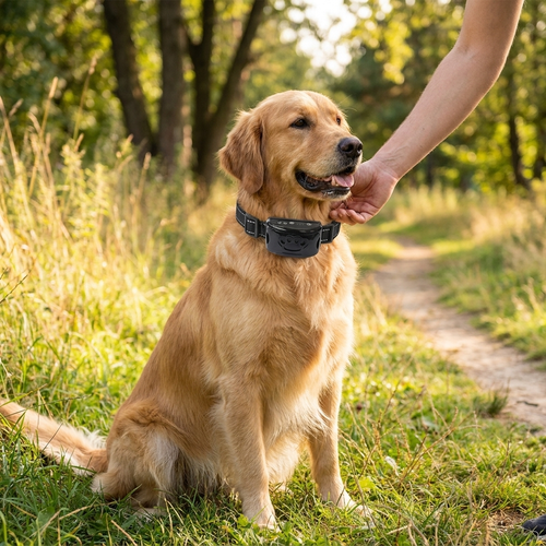 Anti-Bark Dog Collar
