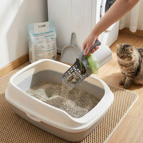 All-in-One Cat Litter Scoop