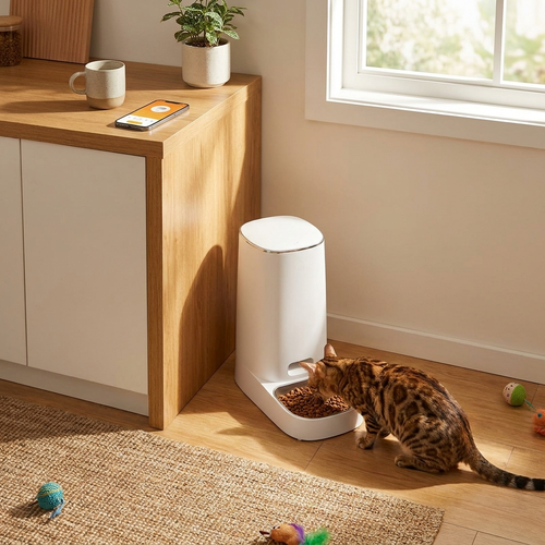 Automatic Cat Feeder