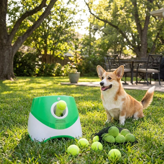 Automatic Dog Ball Thrower