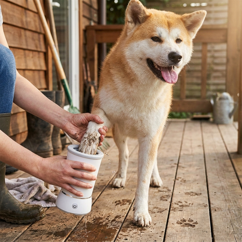 Automatic Paw Cleaner