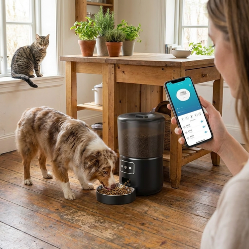 Automatic Smart Pet Feeder