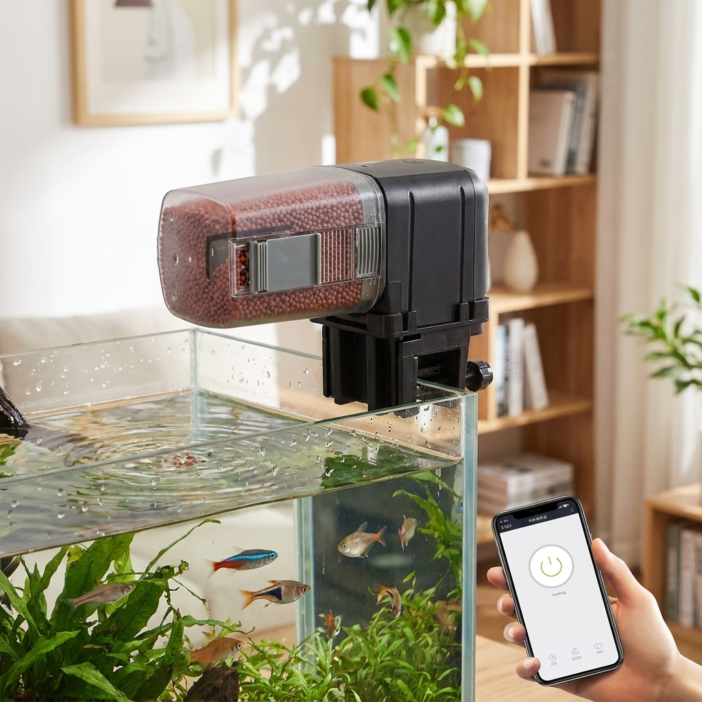 Automatic Food Feeder Fish