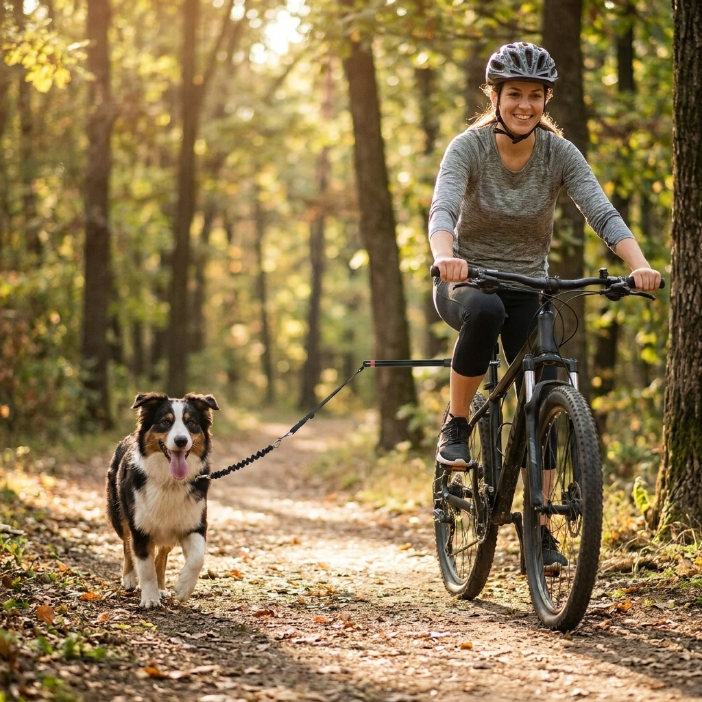 Bike Dog Tow Leash
