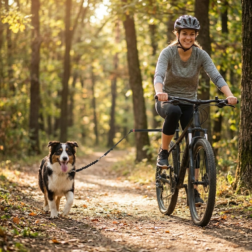 Bike Dog Tow Leash