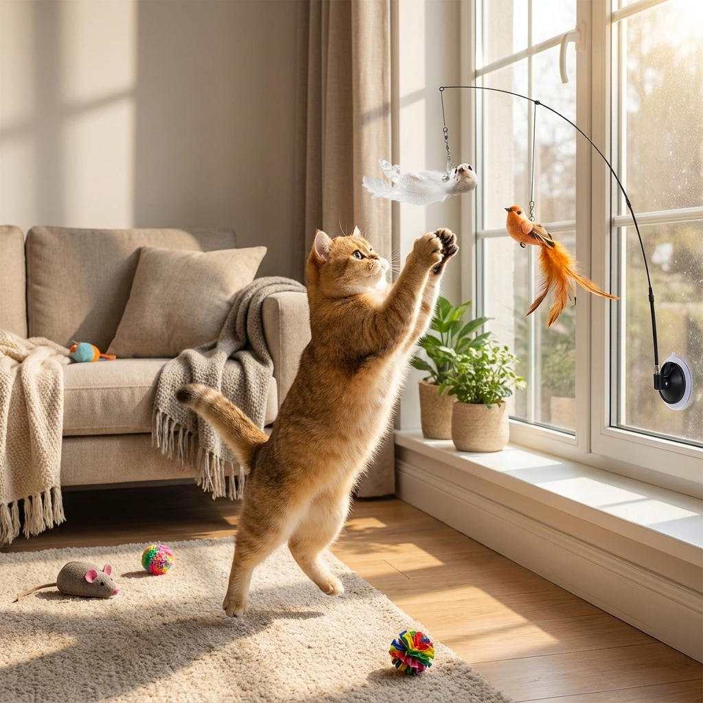 Bird Simulation Toy Set