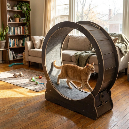 Cat Exercise Wheel