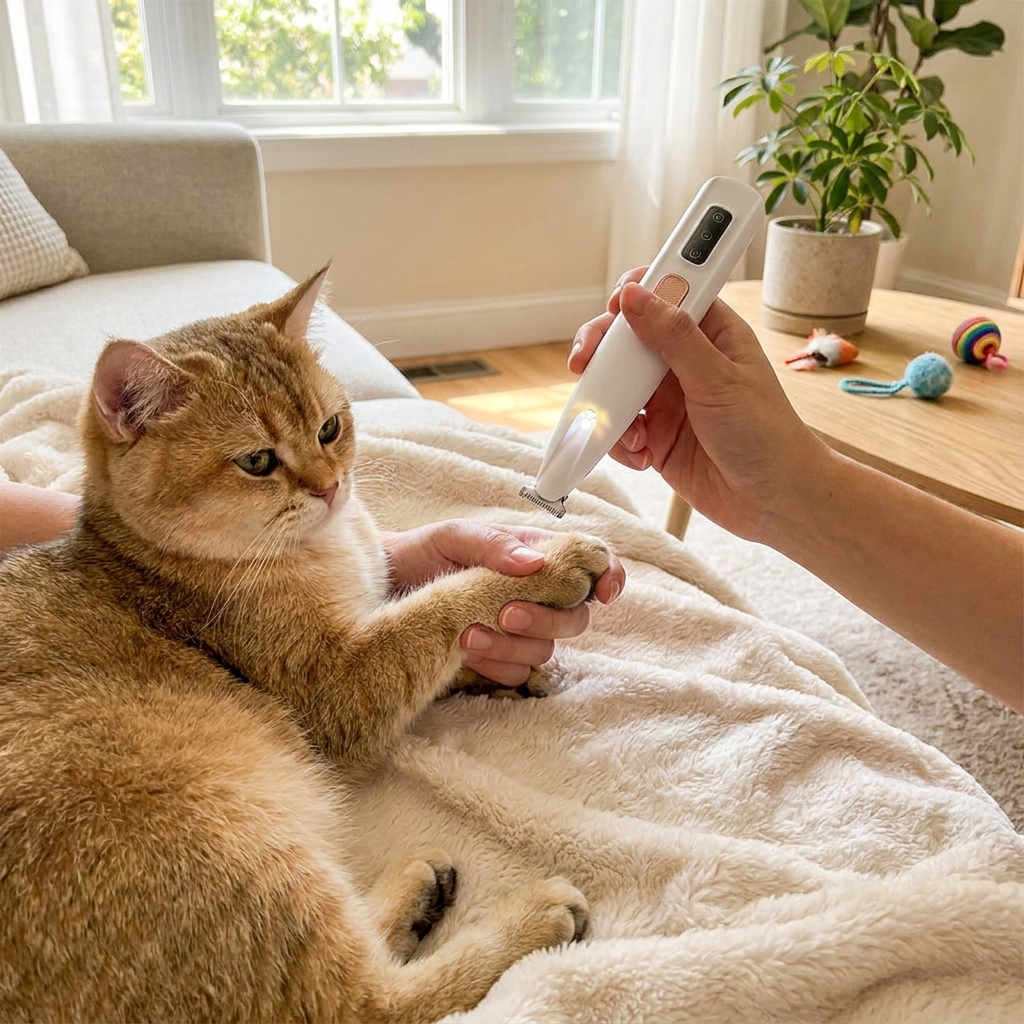 Cat Grooming Trimmer