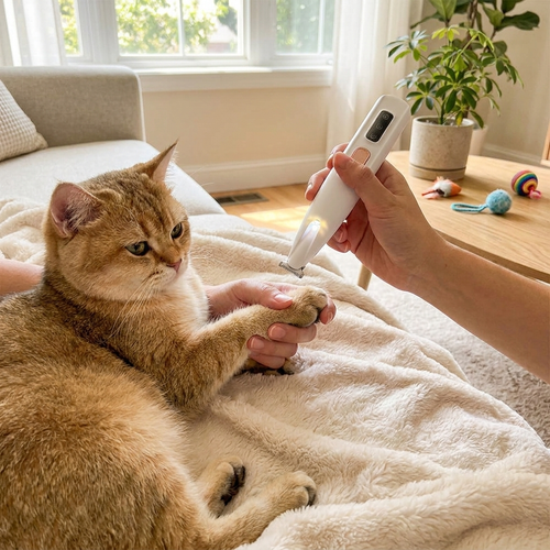Cat Grooming Trimmer