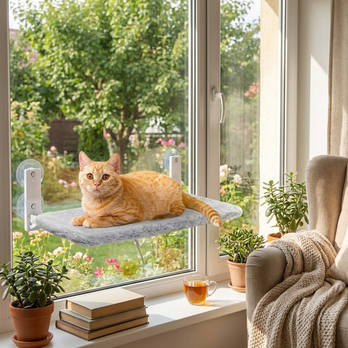 Cat Hammock Window