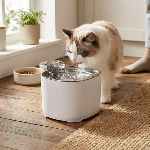 Cat Water Fountain