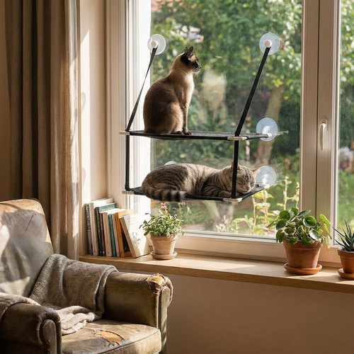 Cat Window Perch Hammock