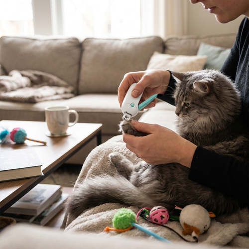 Cat Nail Clippers