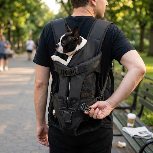 Dog Carrying Backpack