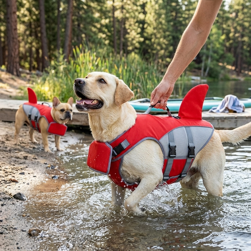 Dog Float Jacket