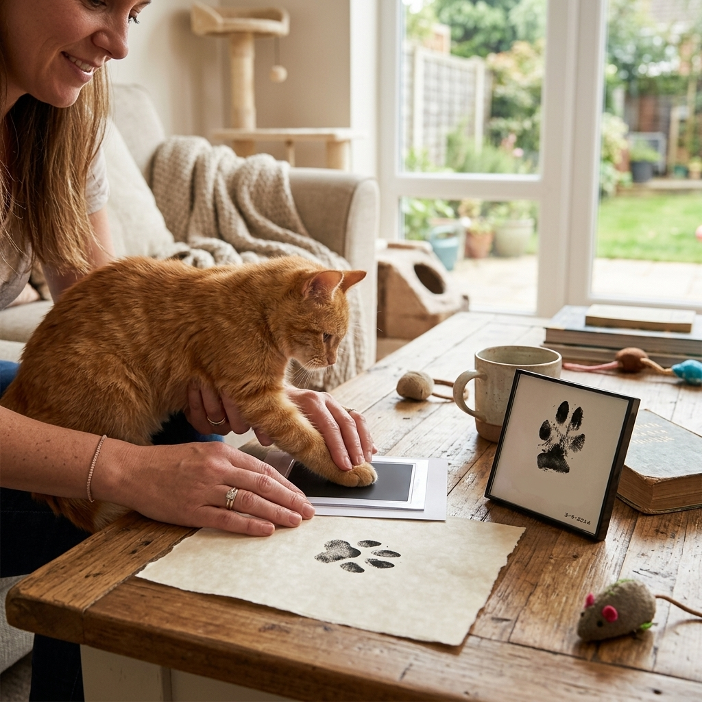 Dog Paw Print Kit