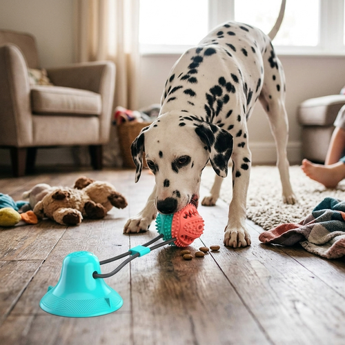 Dog Suction Toy