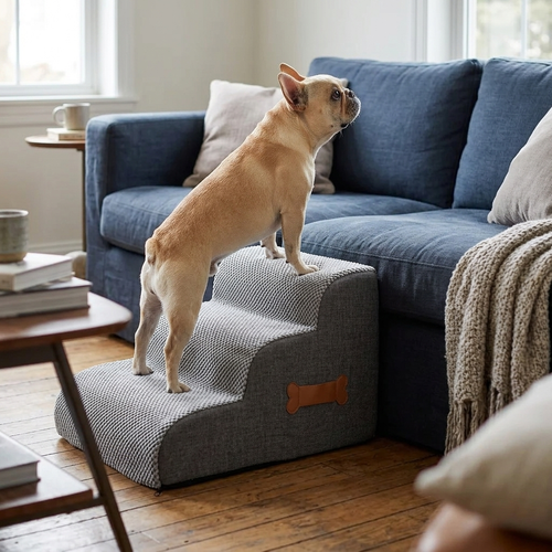 Dog Stairs for Bed