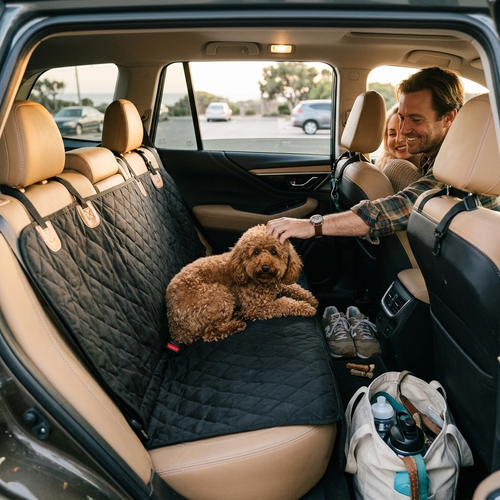 Dogs Hard Floor Single Seat