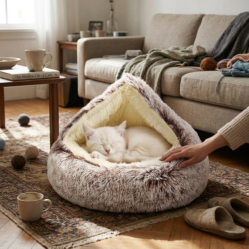 Donut Dog And Cat Bed