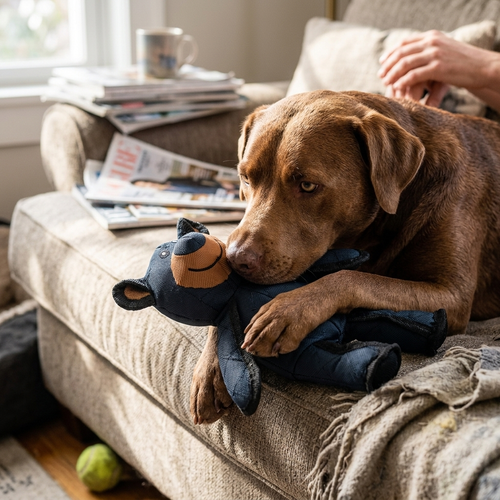 Durable Plush Dog Bear
