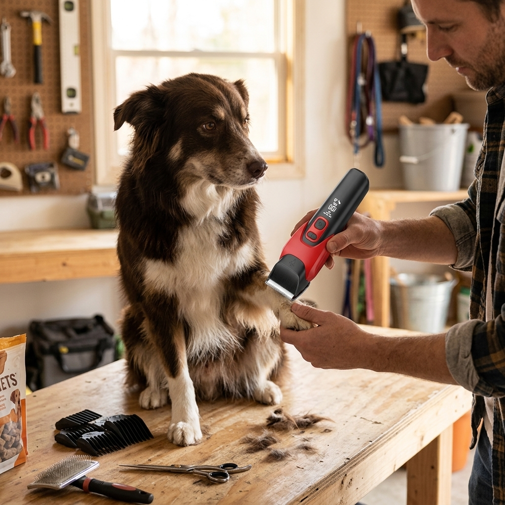Electric Professional Dog Grooming Hair Clipper