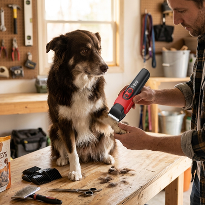 Electric Professional Dog Grooming Hair Clipper